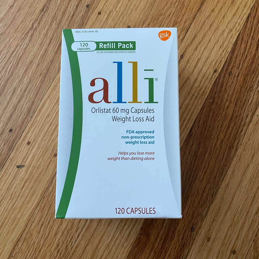 alli Weight Loss Aid - 120 Capsules